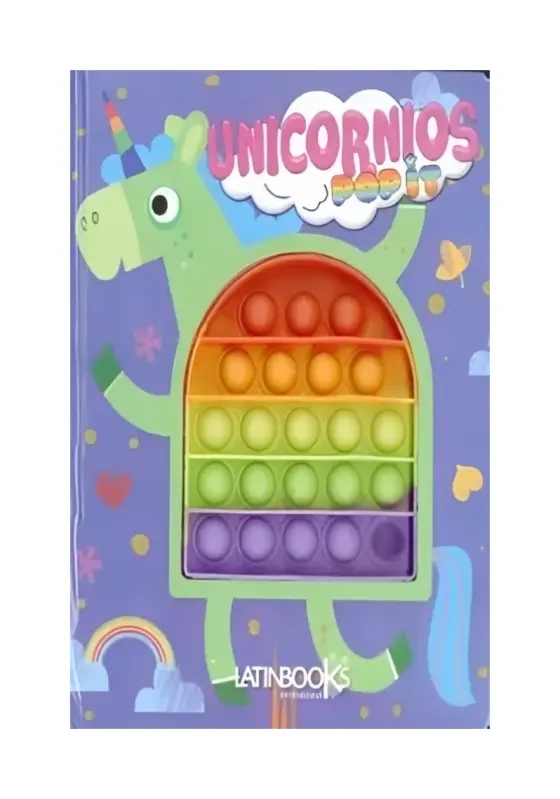 Colección Pop It-Unicornios