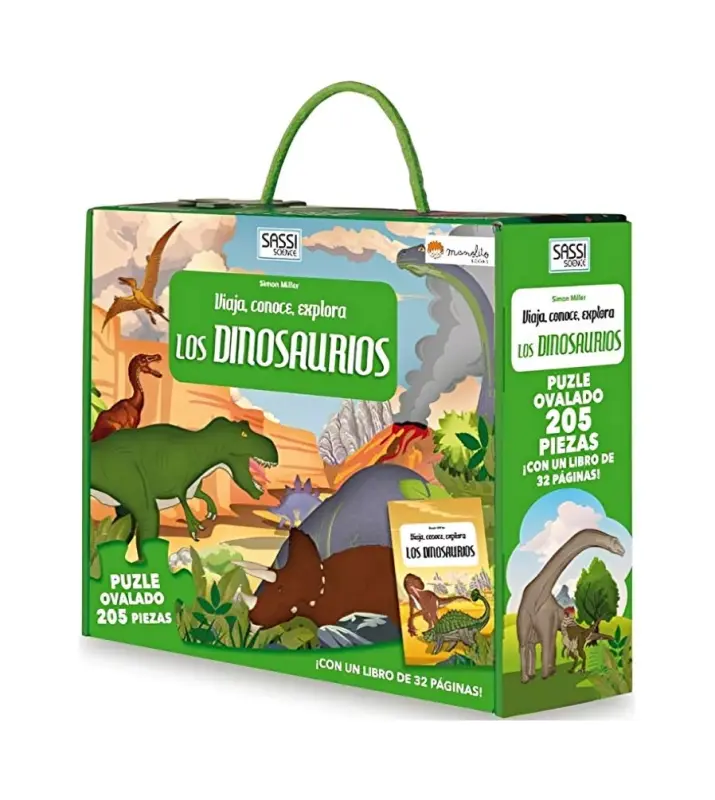 Viaja Conoce, Exlora Los Dinosaurios