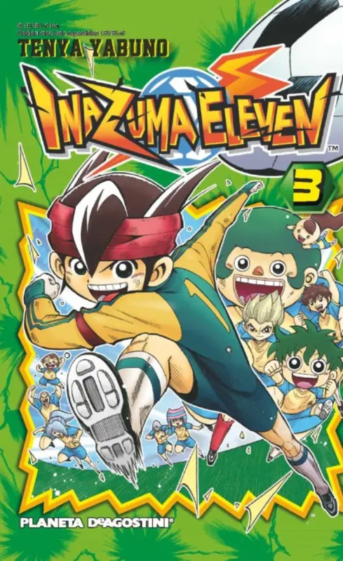 Inazuma Eleven Nro. 03/10