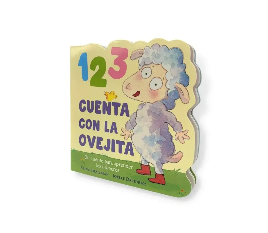 1 2 3 Cuenta Con La Ovejita