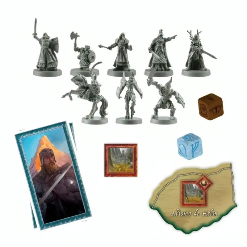 Guerra Del Anillo Exp: Reyes De La Tierra Media