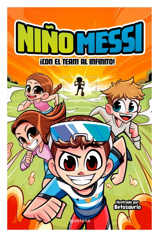 Niño Messi - ¡con El Team Al Infinito!