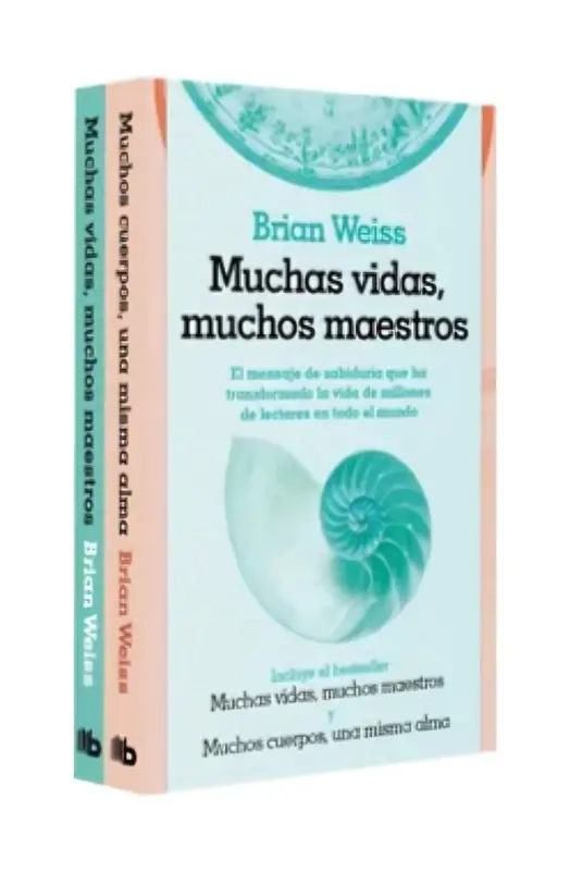 Pack Brian Weiss (contiene: Muchas Vidas, Muchos Maestros - Muchos Cuerpos, Una Misma Alma)