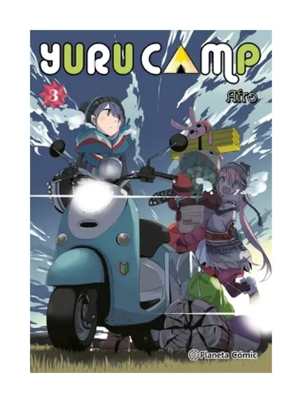 Yuru Camp Nº 03