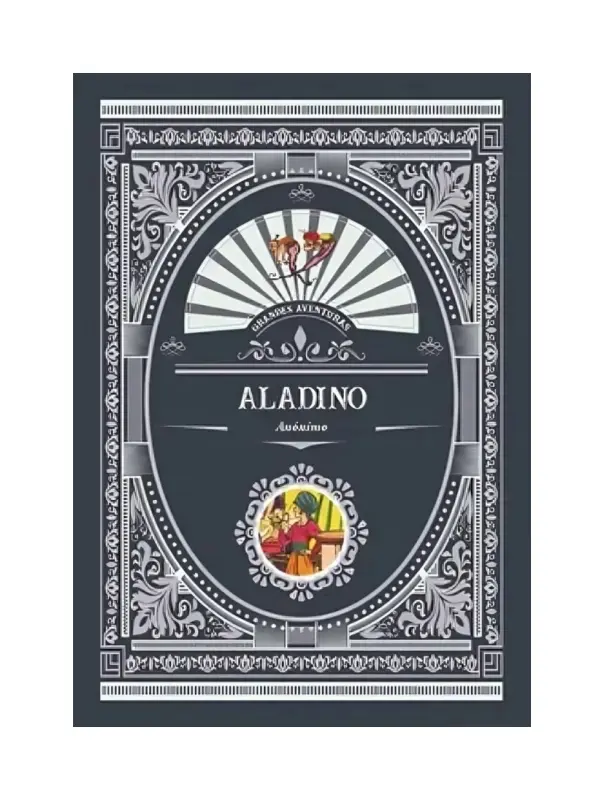 Aladino Y La Lampara Maravillosa - Novela Gráfica