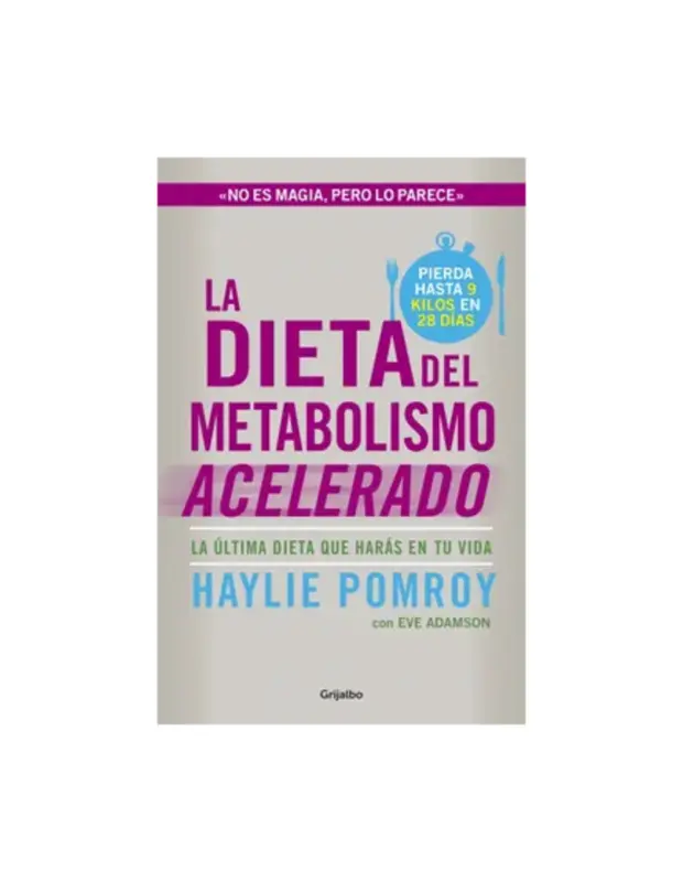 La Dieta Del Metabolisma Acelerado