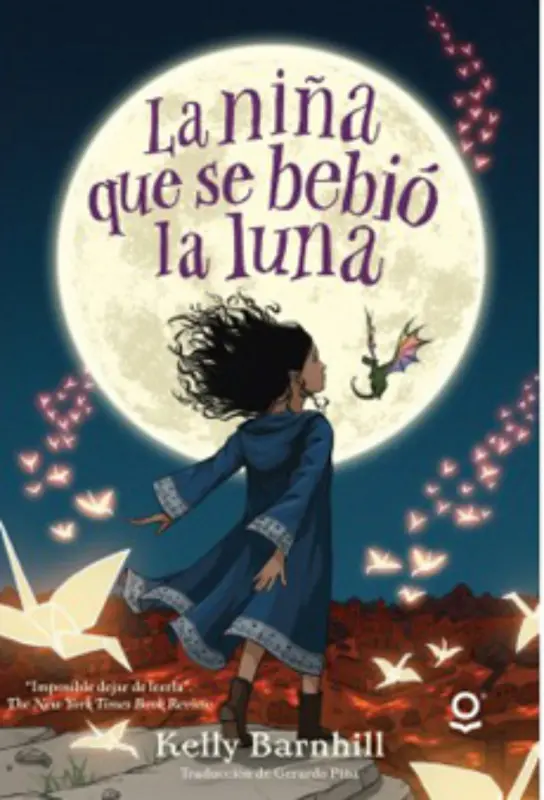 LA NINA QUE SE BEBIO LA LUNA