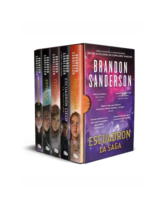 Estuche Escuadrón (Contiene: Escuadrón | Estelar | Citónica | Escuadrón Cielo | Desafiante)