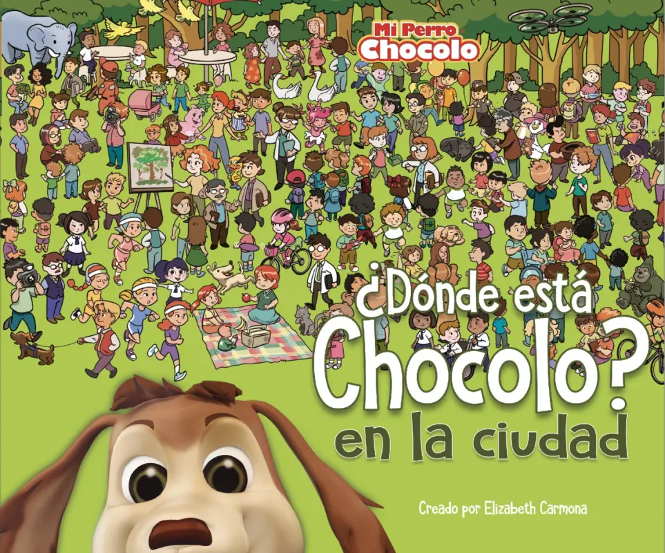 ¿DONDE ESTA CHOCOLO? EN LA CIUDAD