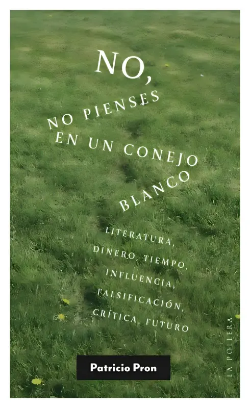 No, No Pienses En Un Conejo Blanco