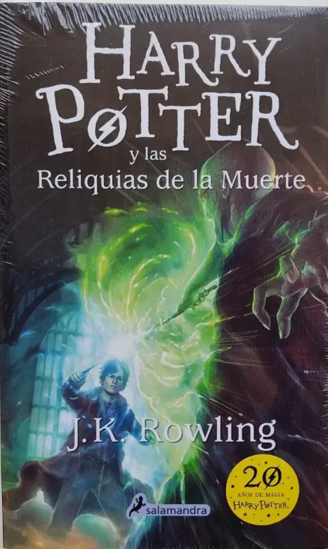 Harry Potter Y Las Reliquias De La Muerte