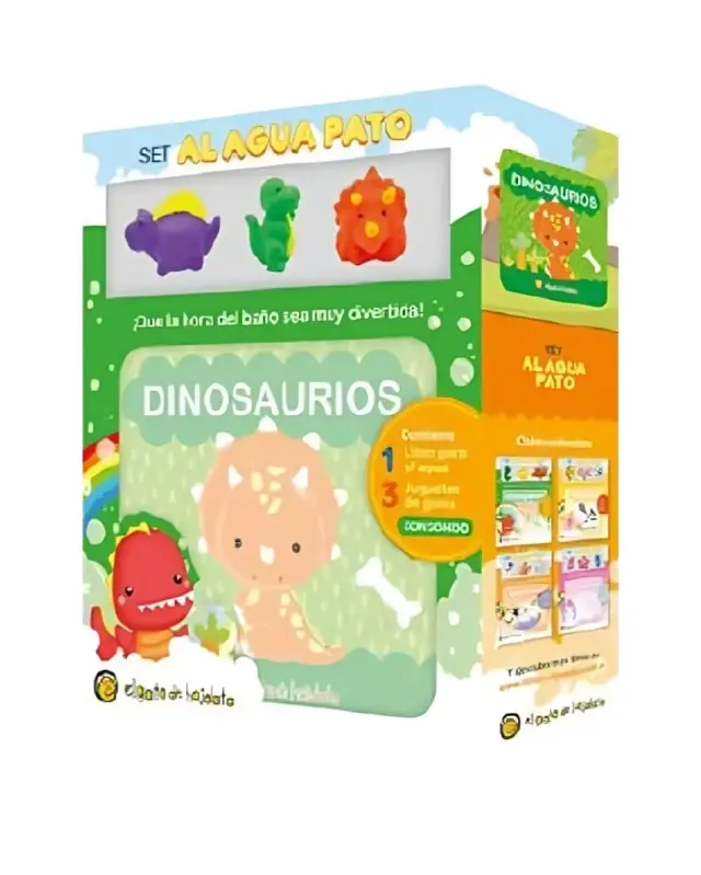 Al Agua Pato: Dinosaurios