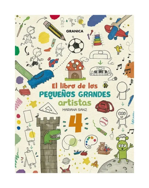 El Libro De Los Pequeños Grandes Artístas 4