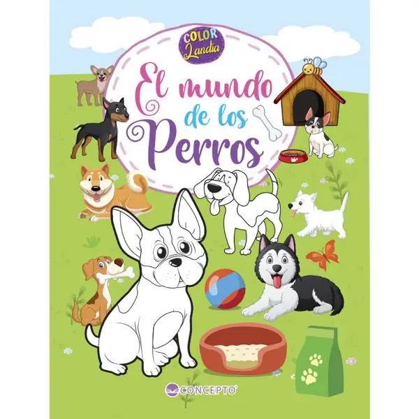 Colorlandia-El Mundo De Los Perros