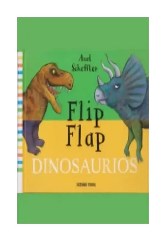 Flip Flap Dinosaurio