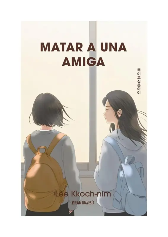 MATAR A UNA AMIGA.-ESP.-TR