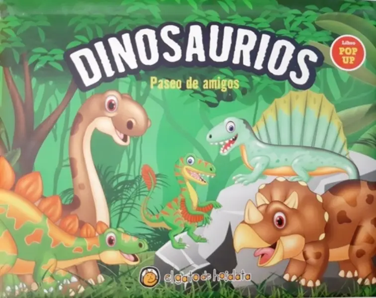 DINOSAURIOS - PASEO CON AMIGOS
