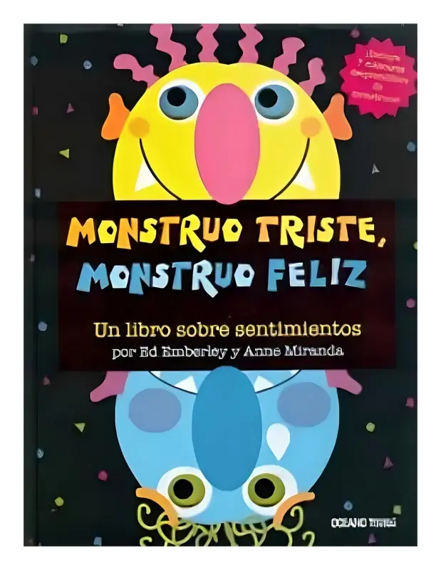 Monstruo Feliz Monstruo Triste