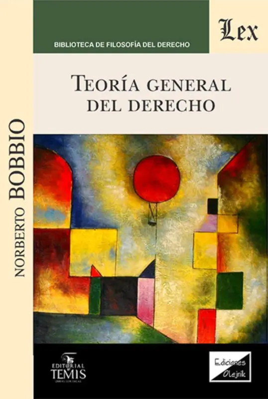 Teoría General Del Derecho
