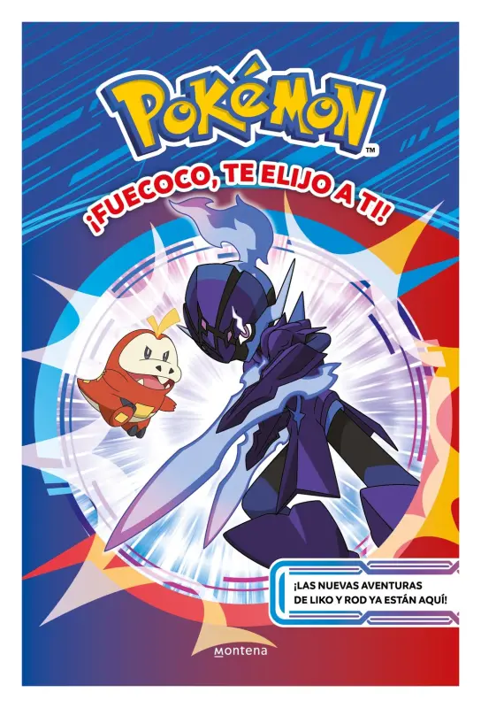 ¡fuecoco, Te Elijo A Ti! (colección Pokémon)