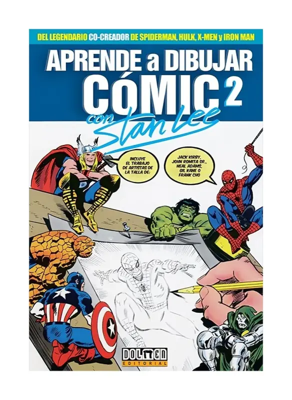 Aprende A Dibujar Comic Con Stan Lee Vol 2