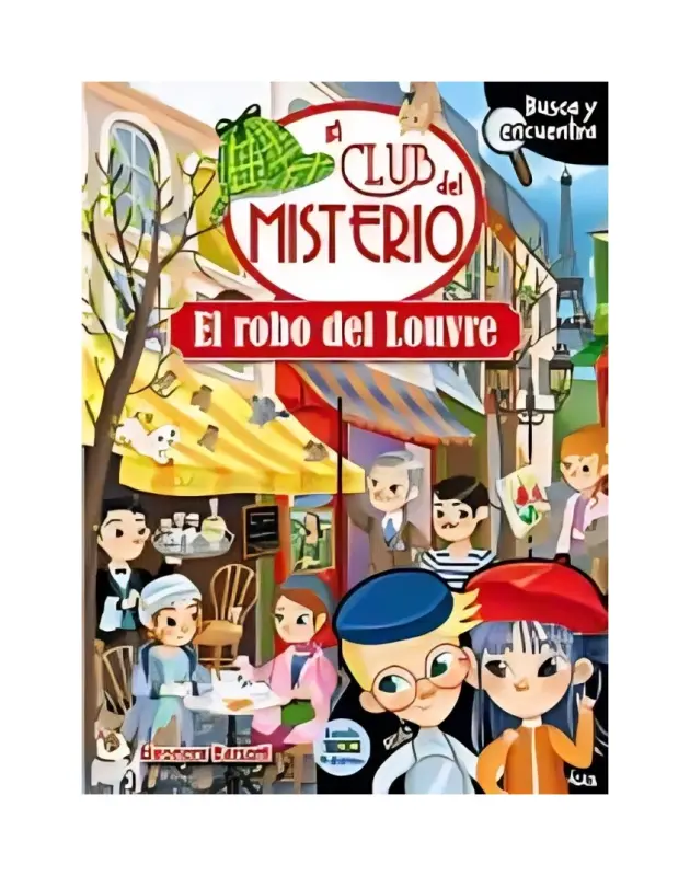 El Robo Del Louvre  (Club Del Misterio)