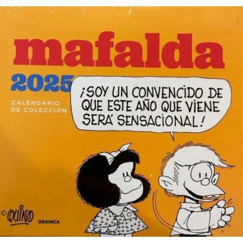 Mafalda 2025 Calendario De Colección