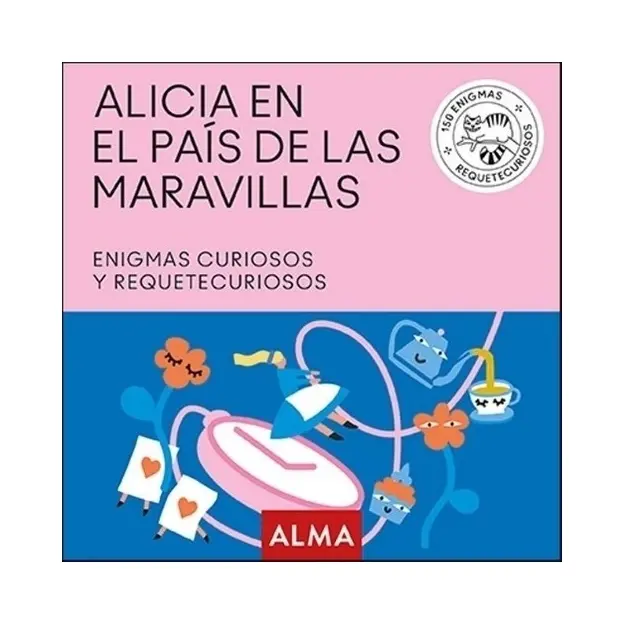 Enigmas Alicia En El Pais De Las Maravillas