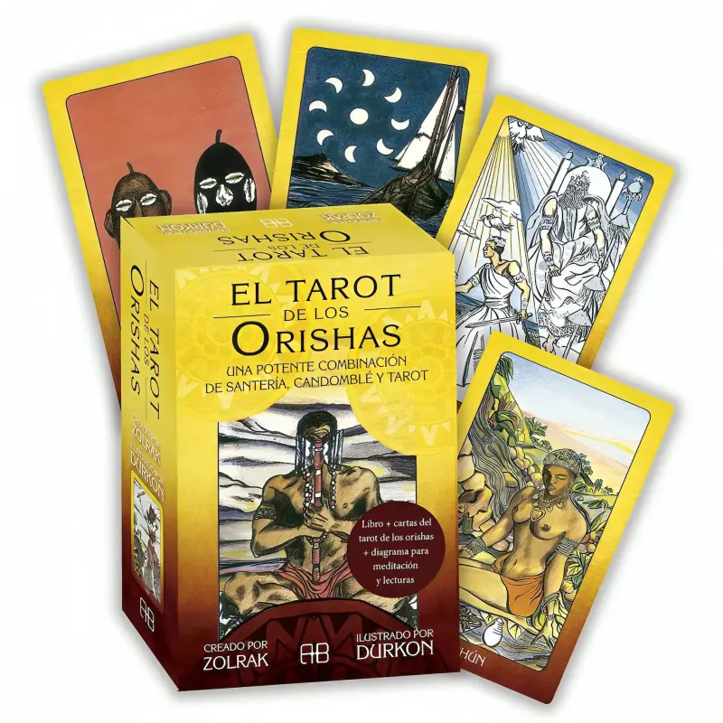 El Tarot De Los Orishas + Cartas