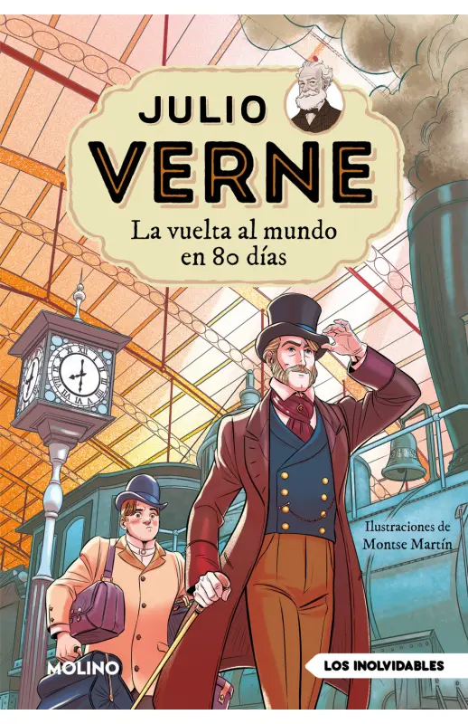 Julio Verne - La Vuelta Al Mundo En 80 Días