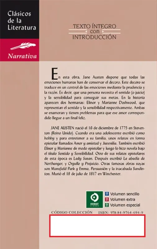 Sentido Y Sensibilidad