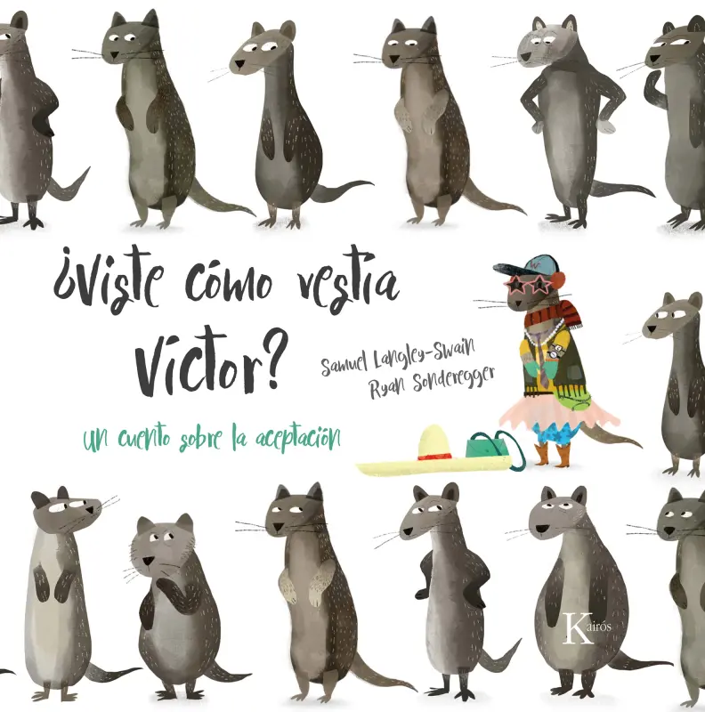 ¿viste Como Vestia Victor?