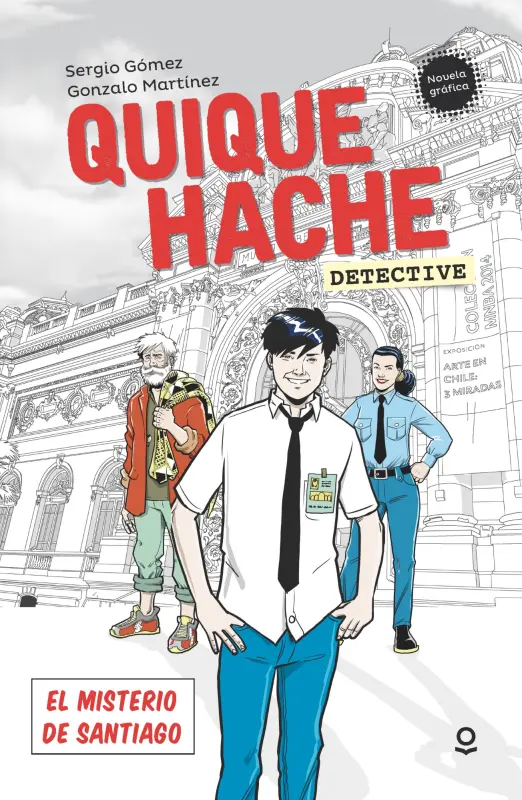 Quique Hache Detective - El Misterio De Santiago