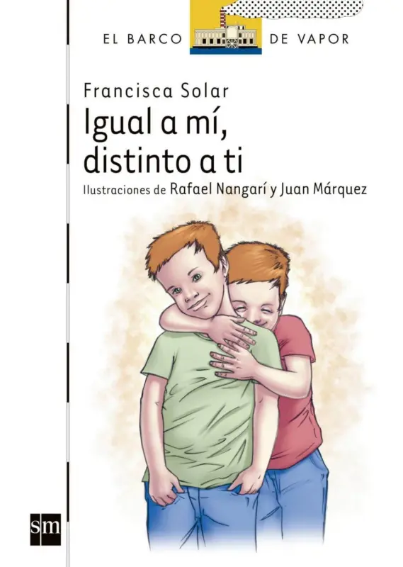 IGUAL A MI, DISTINTO A TI