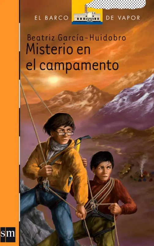 MISTERIO EN EL CAMPAMENTO