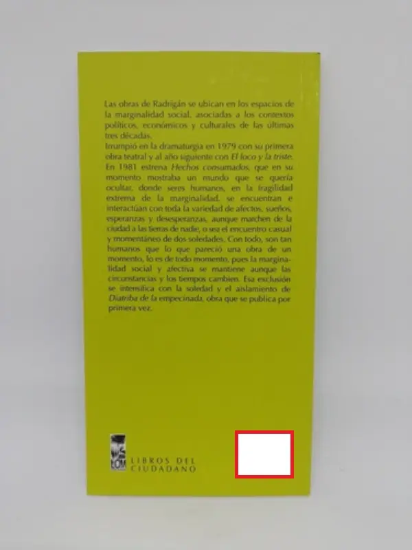 HECHOS CONSUMADOS /DIATRIBA DE LA EMPECINADA