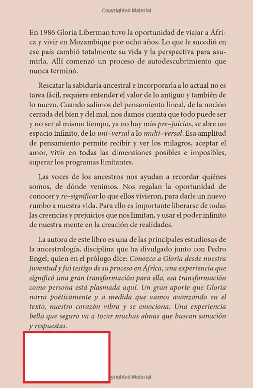 Sanar Con Los Ancestros