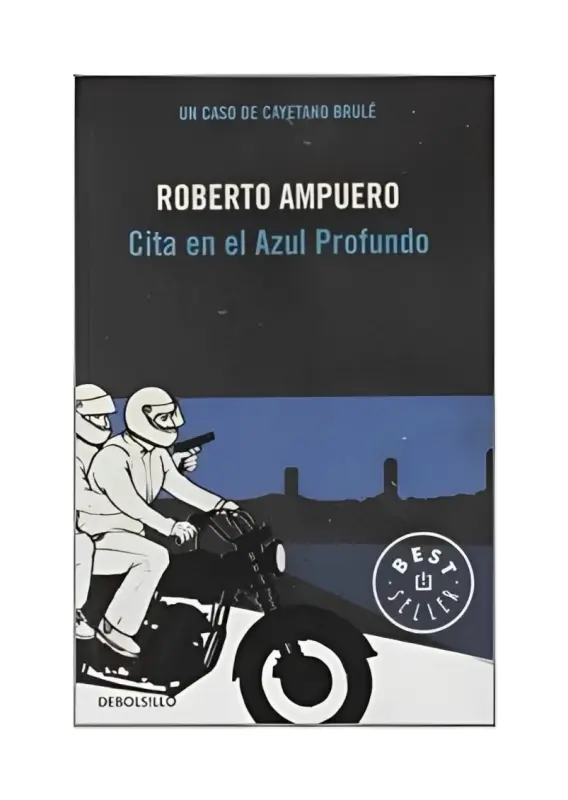 Cita En El Azul Profundo
