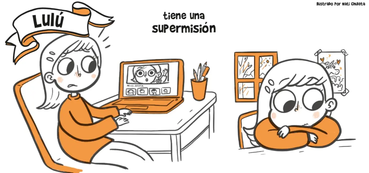 Lulu Tiene Una Supermision