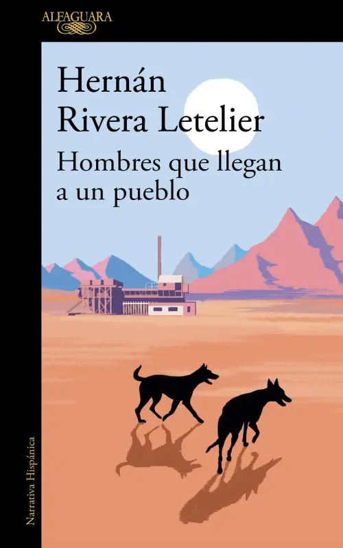 Hombres Que Llegan A Un Pueblo