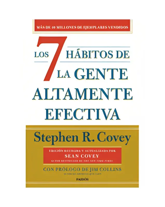 LOS 7 HÁBITOS DE LA GENTE ALTAMENTE EFECTIVA (ED. CONMEMORATIVA 30° ANIVERSARIO)