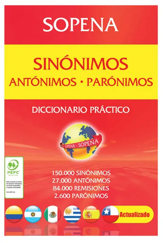 Diccionario Sinonimos Antonimos Paronimos