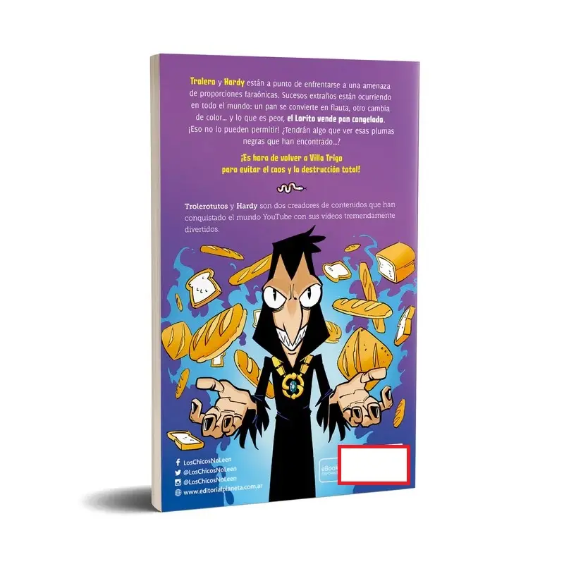 Trolardy 2. Trolardy Y El Misterio De Tutankarbon