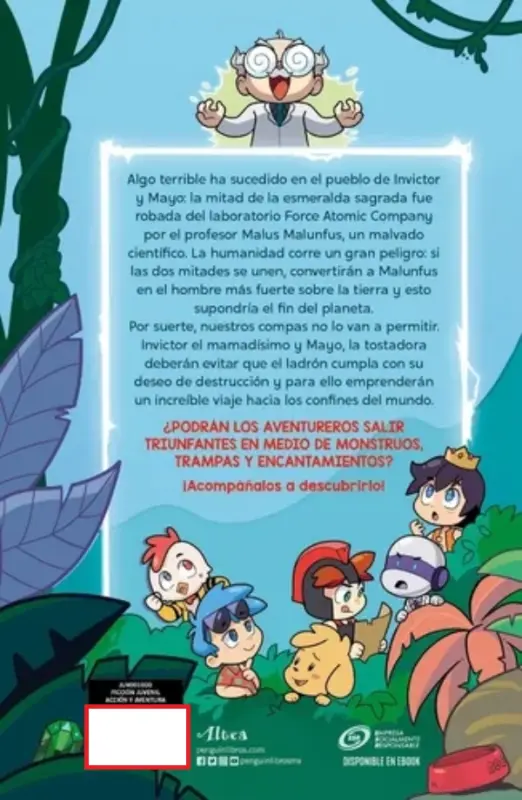 Invictor Y Mayo En Busca De La Esmeralda