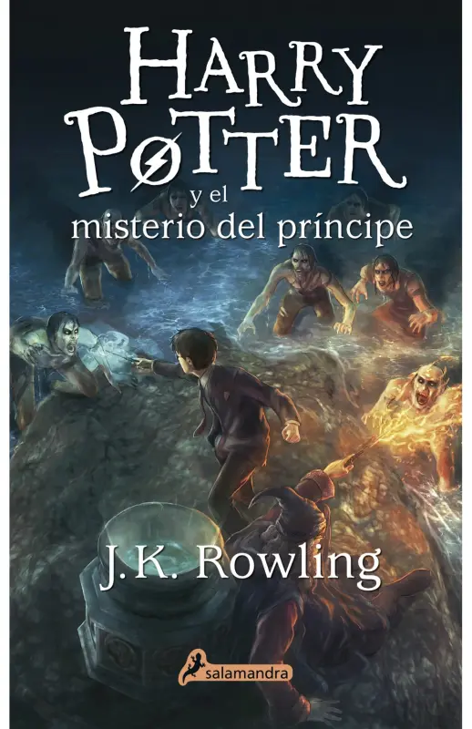 Harry Potter Y El Misterio Del Principe