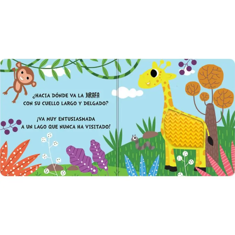 En El Corazon De La Jungla - Toco Y Aprendo Suaves Texturas