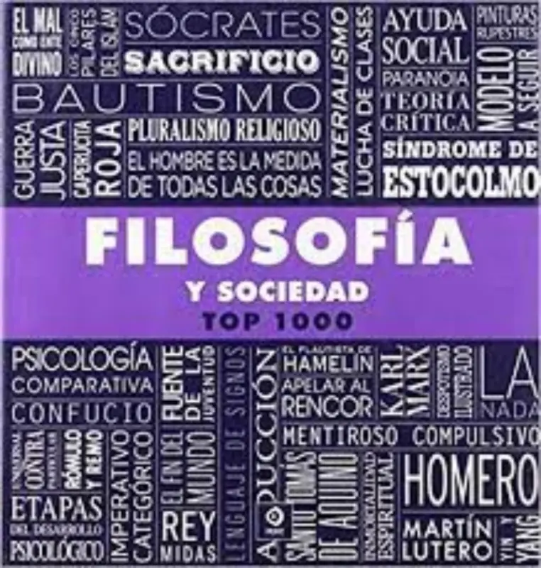 Filosofia Y Sociedad Top 1000