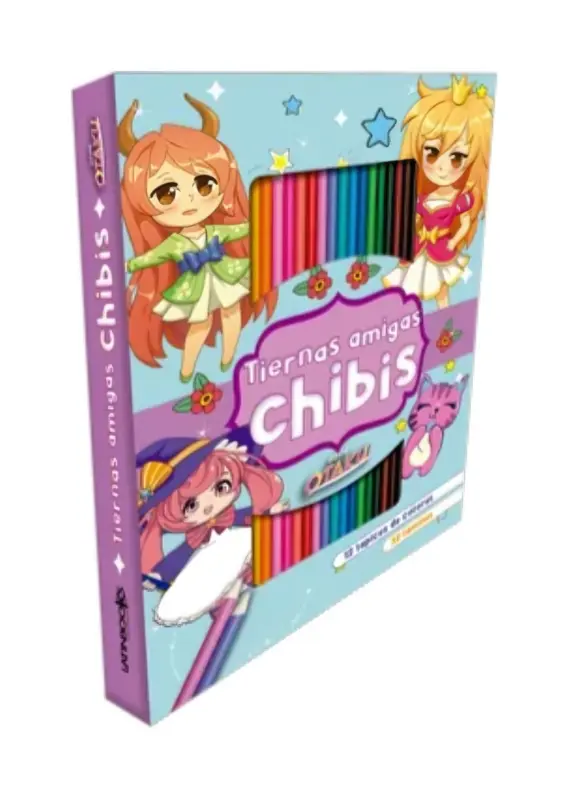 Otaku - Tiernas Amigas Chibis