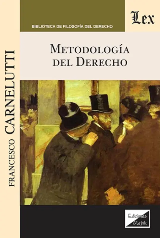 Metodología Del Derecho