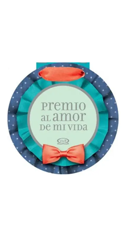 Premio Al Amor De Mi Vida